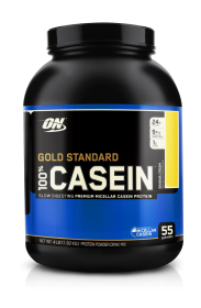 ON 100% Casein Protein 4lb (1814г) - banana cream