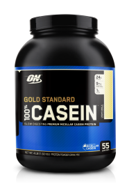 ON 100% Casein Protein 4lb (1814г) - creamy vanilla