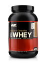 ON 100 % Whey protein Gold standard 2lb (907г) - caramel toffee fudge