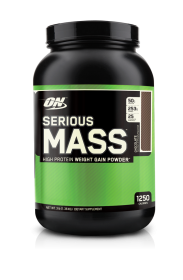 ON Serious Mass 3lb (1361г) - chocolate