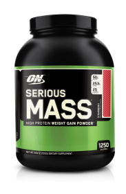 ON Serious Mass 6lb (2721г) - strawberry