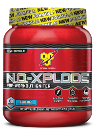 BSN NoXplode 3.0 1.22lb (553г) - blue raz