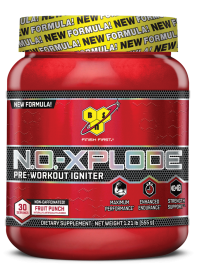 BSN NoXplode 3.0 1.22lb (553г) - fruit punch