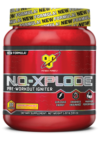 BSN NoXplode 3.0 1.22lb (553г) - rasp lemonade