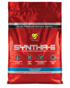 BSN Syntha-6 10lb (4536г) - vanilla ice cream