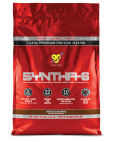 BSN Syntha-6 10lb (4536г) - choco milkshake