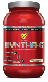 BSN Syntha-6 2,91lb (1320г) - chocolate cake batter