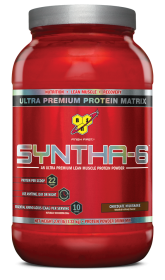 BSN Syntha-6 2,91lb (1320г) - choc milkshake