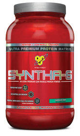 BSN Syntha-6 2,91lb (1320г) - chocolate mint