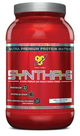 BSN Syntha-6 2,91lb (1320г) - vanilla cake batter