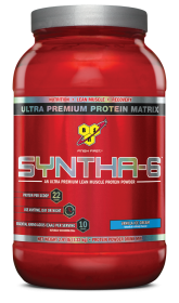 BSN Syntha-6 2,91lb (1320г) - vanilla ice cream