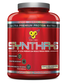 BSN Syntha-6 5lb (2268г) - choc chip cookie dough