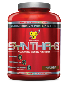BSN Syntha-6 5lb (2268г) - chocolate milkshake