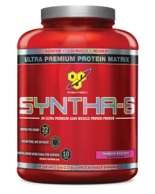 BSN Syntha-6 5lb (2268г) - strawberry milkshake