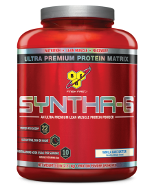 BSN Syntha-6 5lb (2268г) - vanilla cake batter