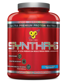 BSN Syntha-6 5lb (2268г) - vanilla ice cream
