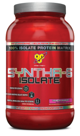 BSN Syntha-6 ISOLATE 2lb (907г) - strawberry milkshake