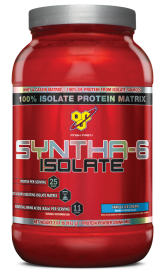 BSN Syntha-6 ISOLATE 2lb (907г) - vanilla ice cream