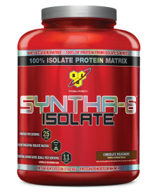 BSN Syntha-6 ISOLATE 4lb (1814г) - chocolate milkshake