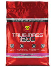 BSN True-Mass 1200 10lb (4536г) - strawberry