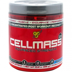 BSN CELLMASS 2.0 30serv (291г) - blue raz
