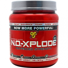 BSN NoXplode 2.0 30serv (601г) - fruit punch