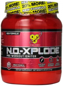BSN NoXplode 3.0 2.45lb (1111г) - fruit punch