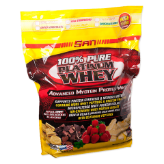 SAN 100% Pure Platinum Whey (4628г)